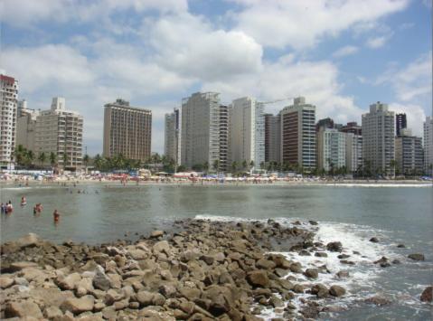 Guaruja Praia Asturias Eksteriør billede
